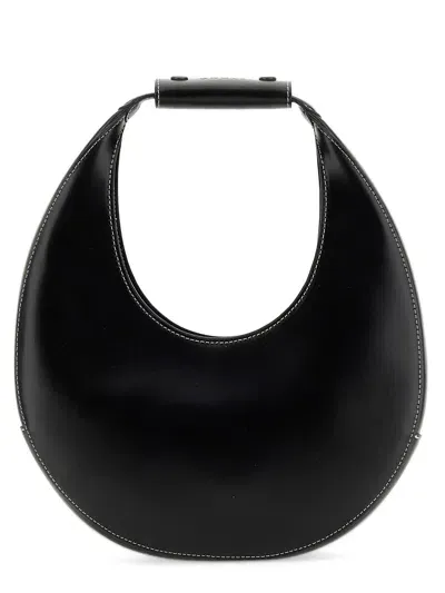 Staud Moon Bag In Black