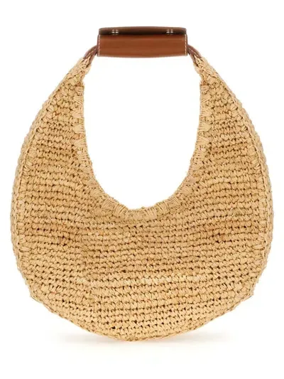 Staud Moon Bag In Natural