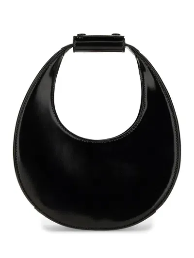 Staud Moon Mini Bag In Black