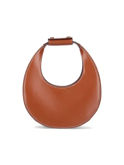 Staud 'moon' Mini Bag In Brown