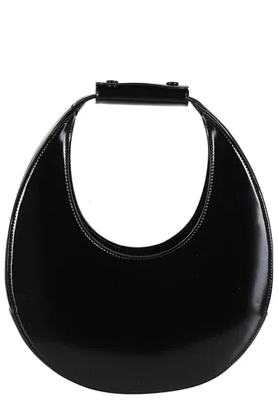 Staud Moon Tote Bag In Black