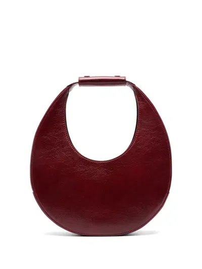 Staud Moon Tote Bag In Red