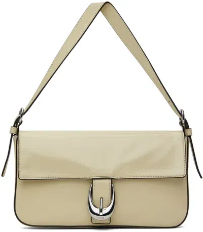 Staud Off-white Harlow Bag In Cream