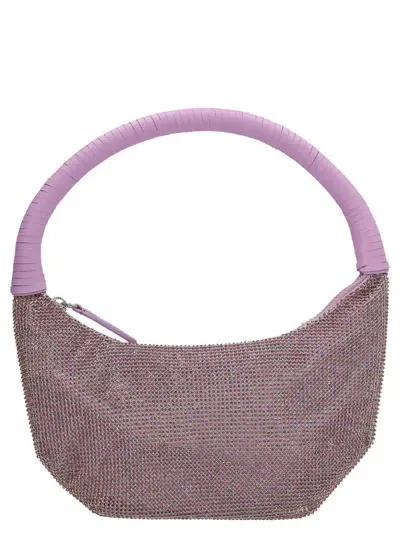 Staud Pepper Crystal Handbag In Purple