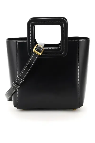 Staud Shirley Mini Tote In Black