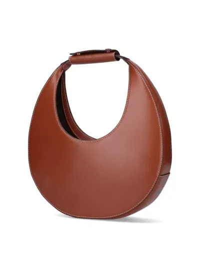 Staud Shoulder Bag  Woman Color Leather In Brown