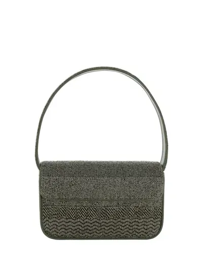 Staud Mano Tommy Handbag In Avocado