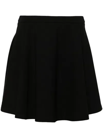 Staud Skirt With Logo In Black