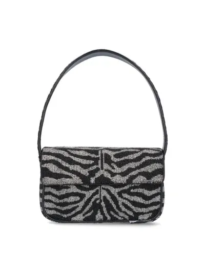 Staud Tommy Shoulder Bag In Black