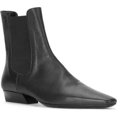 Staud Wally Chelsea Boot In Black