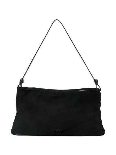 Staud Wally Shoulder Bag In Black