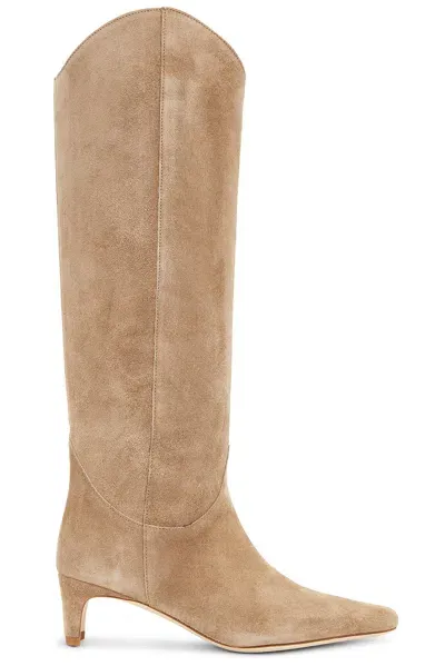 Staud Western Wally Boot In Dune