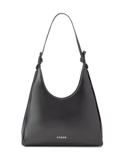 Staud Winona Shoulder Bag In Black