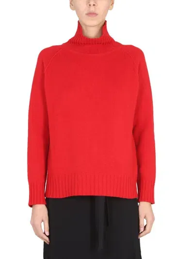 Stefano Mortari Turtleneck Shirt In Red