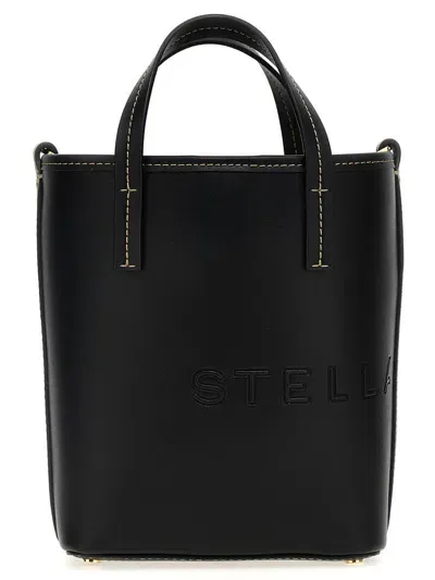 Stella Mccartney Alter Mat Bucket Bag In 黑色的