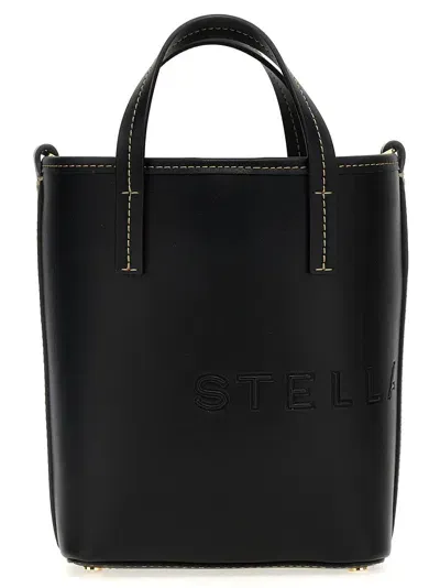 Stella Mccartney Alter Mat Bucket Bag Hand Bags In Black