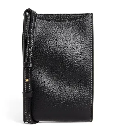 Stella Mccartney Alter Mat Logo Pouch In Black