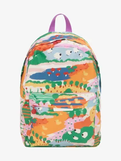 Stella Mccartney Backpack In Multicolour