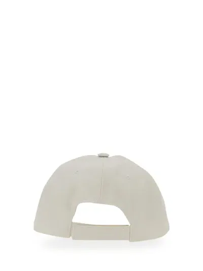 Stella Mccartney Baseball Cap In White