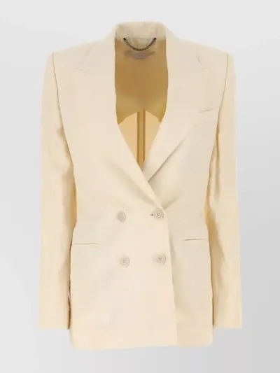 Stella Mccartney Jackets And Vests In Beige