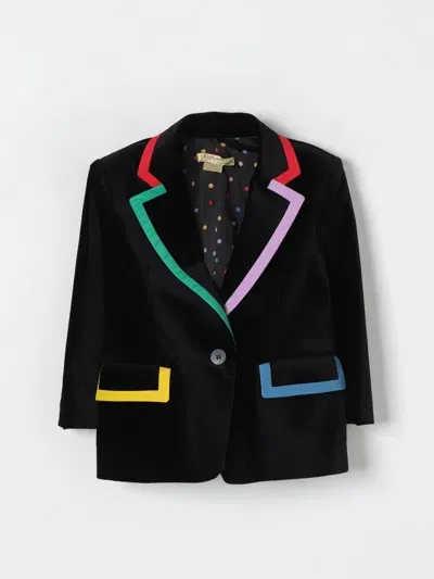 Stella Mccartney Blazer  Kids Kids Color Black In Schwarz