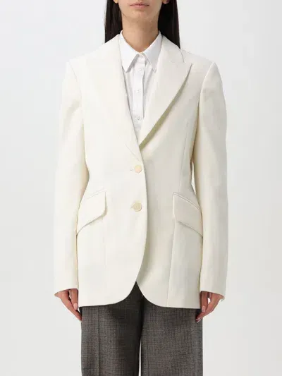 Stella Mccartney Blazer  Woman Color Cream