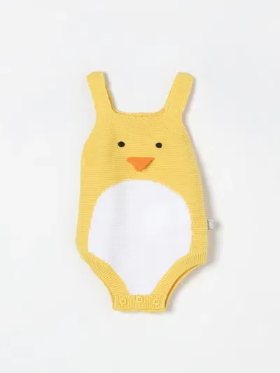 Stella Mccartney Bodysuit  Kids Kids Color Yellow In Gelb