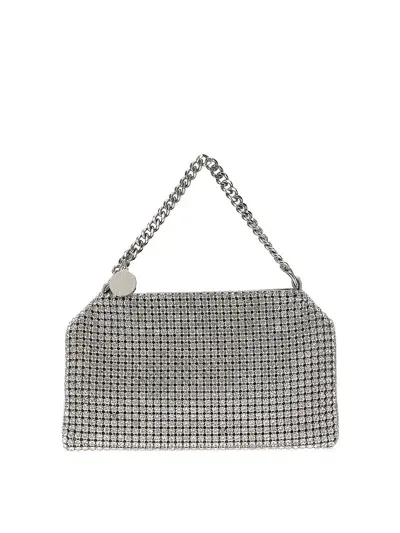 Stella Mccartney Bolso Clutch - Plata In Silver