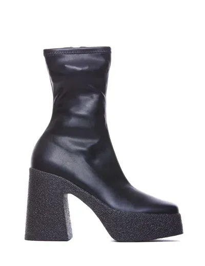 Stella Mccartney Boots In Black