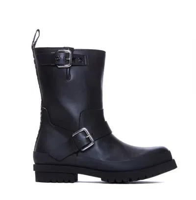 Stella Mccartney Biker Ankle Boots In Black