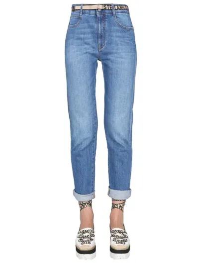 Stella Mccartney Boyfriend Jeans In Denim