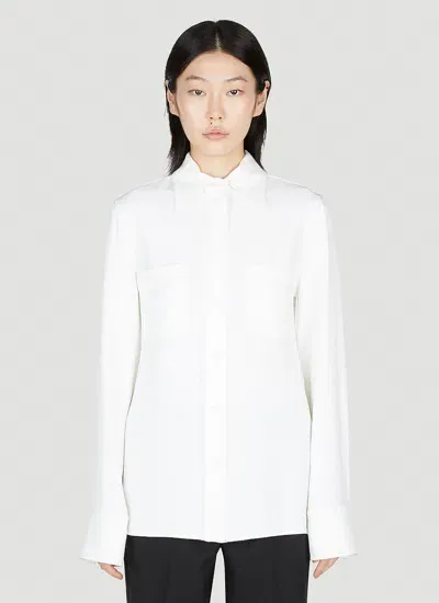 Stella Mccartney Classic Shirt In White