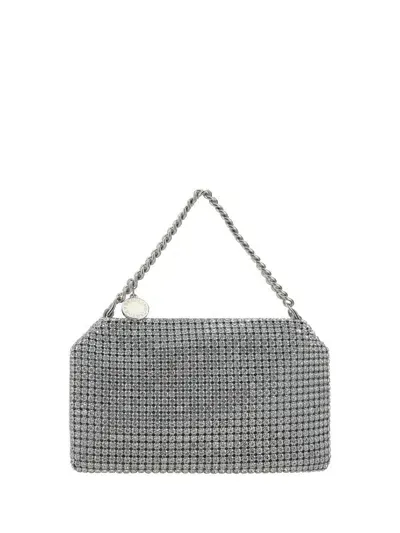 Stella Mccartney Clutches In Silver