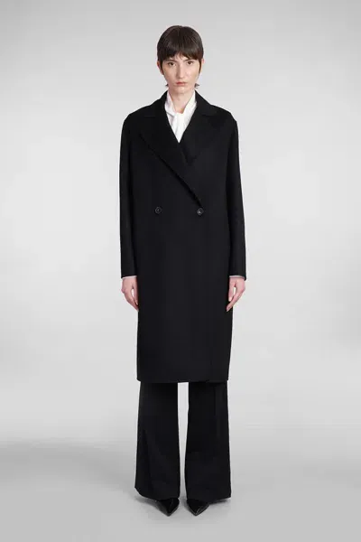 Stella Mccartney Coat In Black