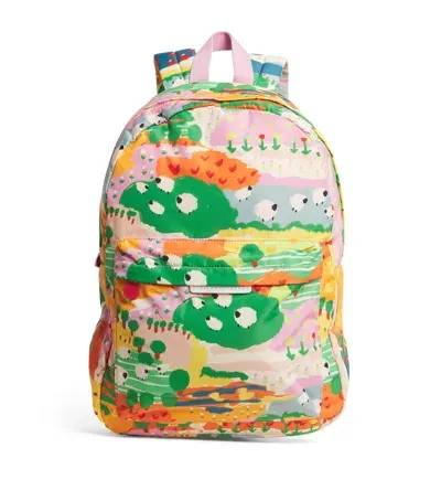 Stella Mccartney Kids' Countryside Print Backpack