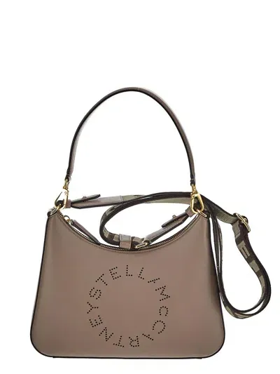 Stella Mccartney Crossbody Bag In Beige