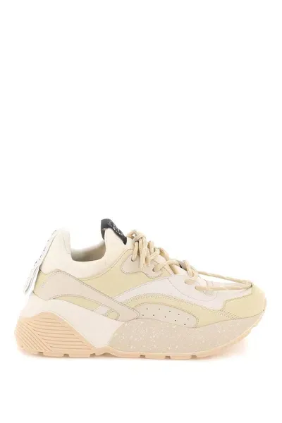 Stella Mccartney Eclypse Monochrome Sneakers In Neutrals