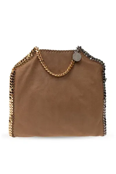 Stella Mccartney Falabella Chain In Brown