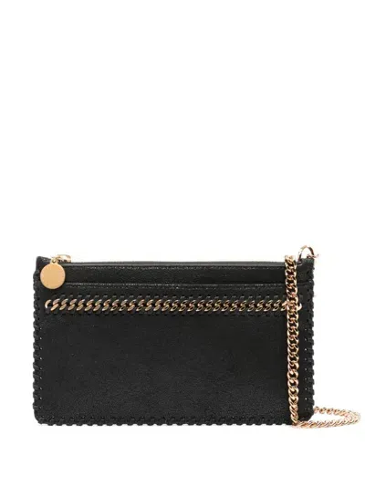 Stella Mccartney Falabella Clutch In Blue