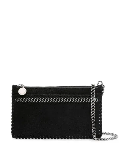 Stella Mccartney Falabella Clutch In Black