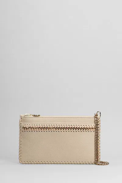 Stella Mccartney Falabella Clutch Clutch In Beige