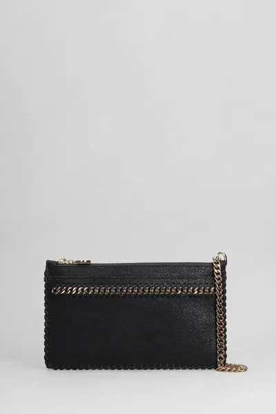 Stella Mccartney Black Falabella Clutch