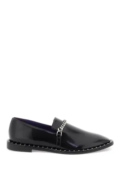 Stella Mccartney Falabella Loafers In Multicolor