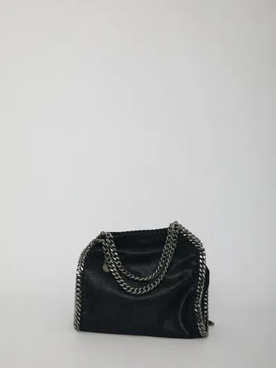 Stella Mccartney Falabella Mini Tote Bag In Black