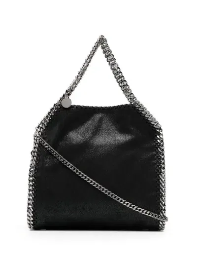 Stella Mccartney Falabella Mini Tote Bag In Black