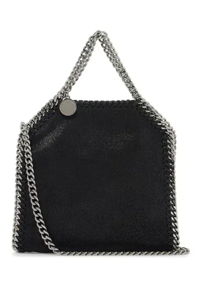 Stella Mccartney Falabella Tiny Handbag In Black (black)