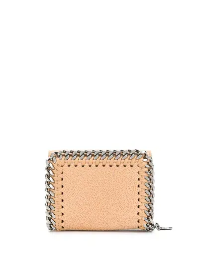 Stella Mccartney Falabella Wallets In Brown