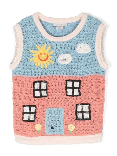 Stella Mccartney Farmyard Jumper In Rosa