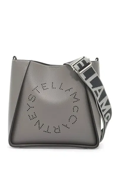 Stella Mccartney Grained Alter Mat Stella Logo Crossbody Bag Women In Multicolor