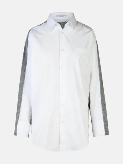 Stella Mccartney Grey Virgin Wool Shirt